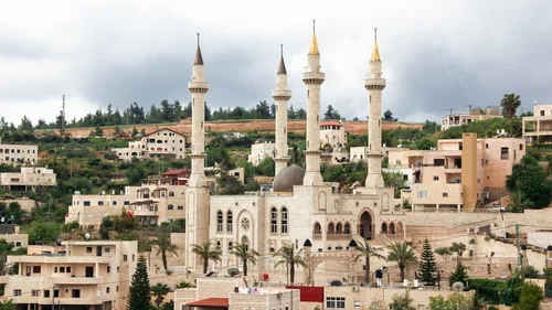 The,Mosque,Named,Kadyrov,In,The,Israeli,Village,Of,Abu