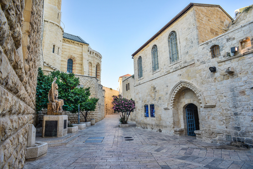 Jerusalem,Street,In,The,Old,City